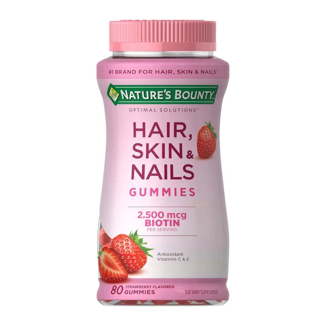 NB Hair, Skin & Nails 80 Gummies
